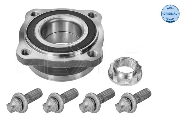 Wheel Hub - 300 752 0007 MEYLE