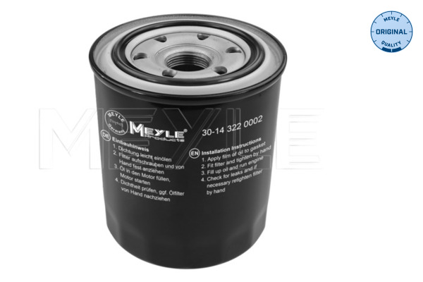 Oil Filter - 30-14 322 0002 MEYLE