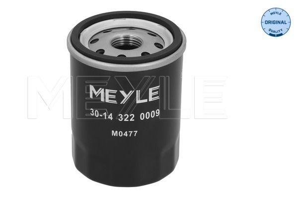 Oil Filter - 30-14 322 0009 MEYLE