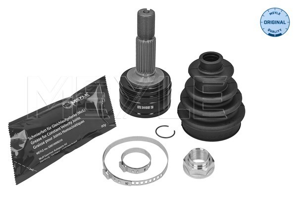 Kit giunti, Semiasse - 30-14 498 0021 MEYLE