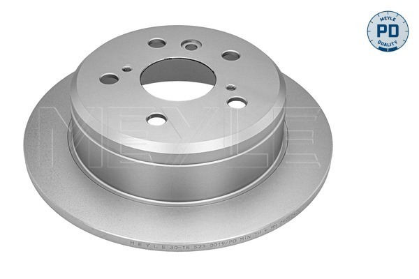 Bremsscheibe - 30-15 523 0019/PD MEYLE