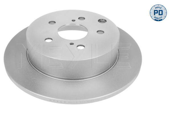 Brake Disc - 30-15 523 0106/PD MEYLE