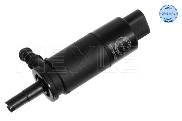 Water Pump, headlight cleaning - 313 067 0001 MEYLE