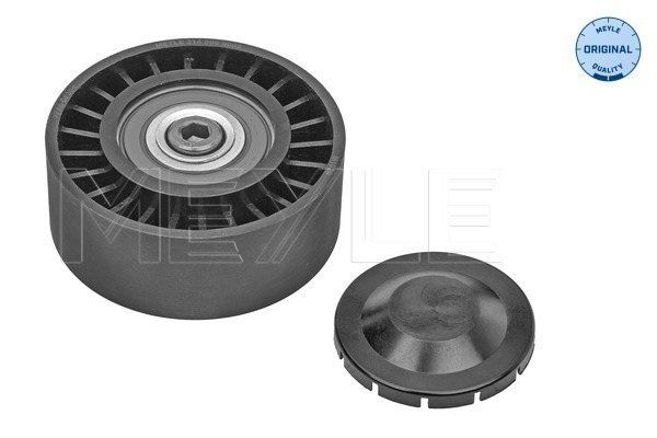 Deflection/Guide Pulley, V-ribbed belt - 314 009 0008 MEYLE