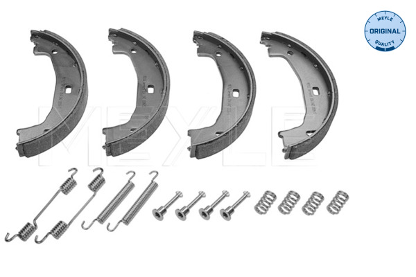 Brake Shoe Set, parking brake - 314 042 0006/S MEYLE