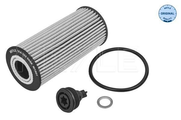 Oil Filter - 314 322 0009 MEYLE