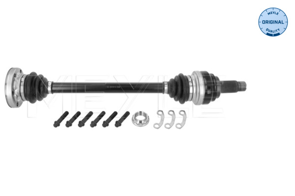 Drive Shaft - 314 498 0069 MEYLE