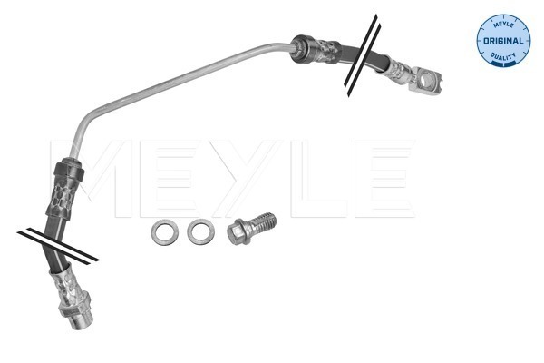 Brake Hose - 314 525 0000/S MEYLE