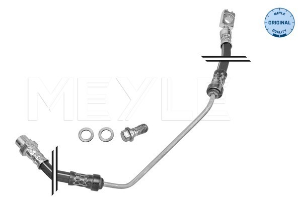Brake Hose - 314 525 0006/S MEYLE