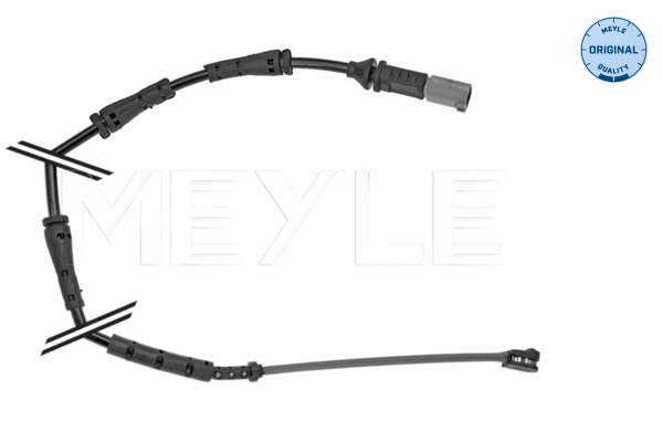 Warning Contact, brake pad wear - 314 527 0017 MEYLE