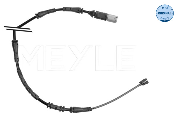 Contatto segnalazione, Usura past. freno/mat. d'attrito - 314 527 0029 MEYLE