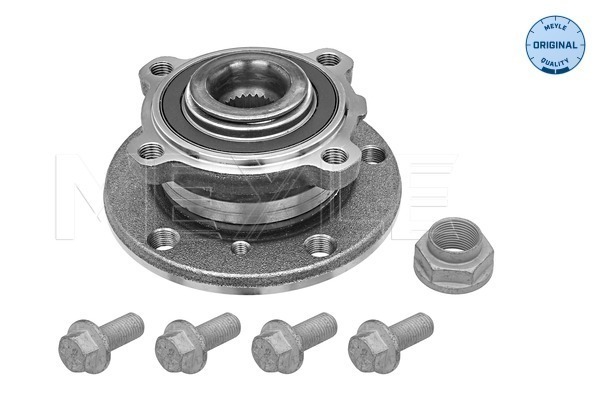 Mozzo ruota - 314 652 0011 MEYLE