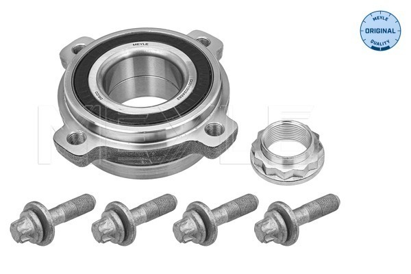 Wheel Hub - 314 752 0014 MEYLE