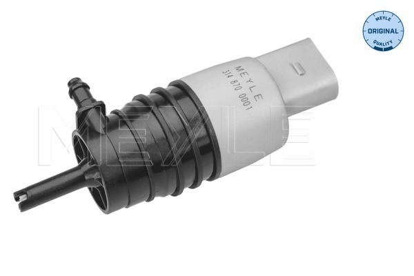 Pompa acqua lavaggio, Pulizia cristalli - 314 870 0001 MEYLE