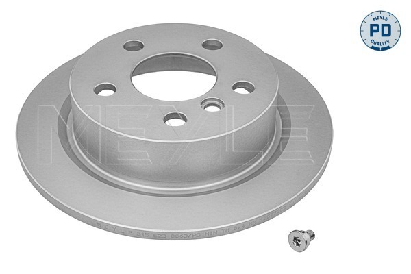 Brake Disc - 315 523 0063/PD MEYLE