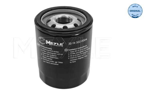 alyvos filtras - 32-14 322 0004 MEYLE
