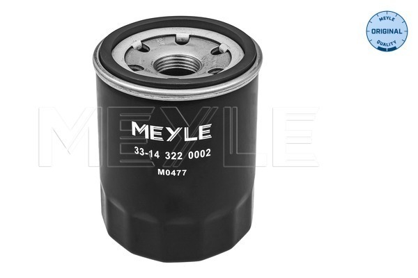 Oil Filter - 33-14 322 0002 MEYLE