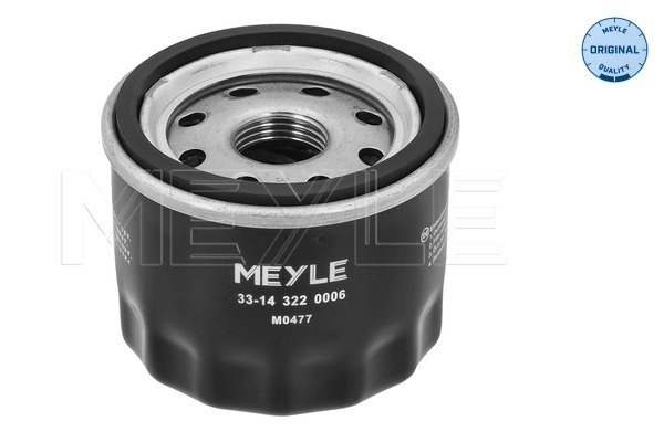 Oil Filter - 33-14 322 0006 MEYLE