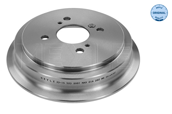 Tamburo freno - 33-15 523 0001 MEYLE