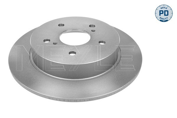 Brake Disc - 33-15 523 0005/PD MEYLE
