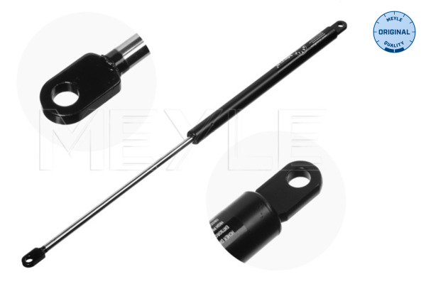 Ammortizzatore pneumatico, Cofano motore - 340 160 3072 MEYLE
