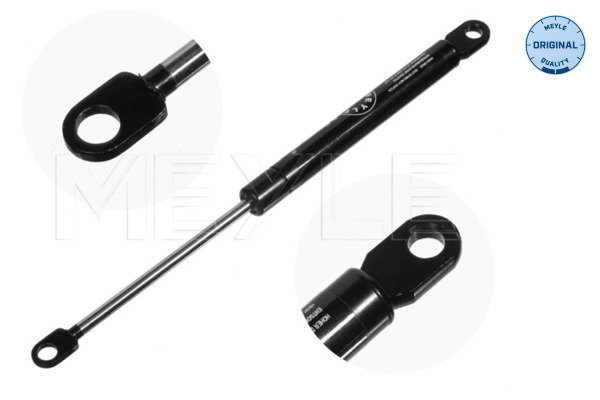 Ammortizzatore pneumatico, Cofano motore - 340 160 3717 MEYLE
