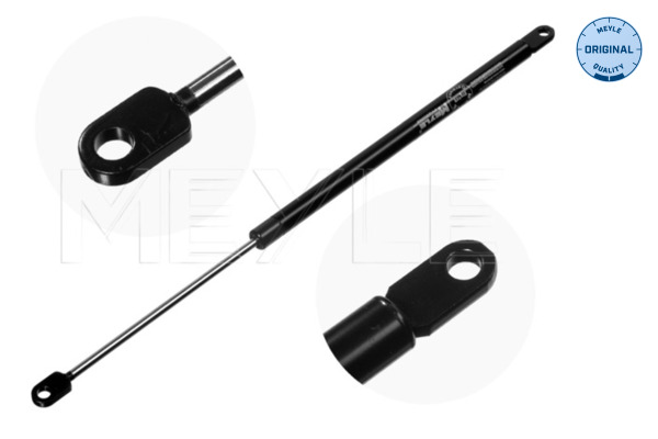 Ammortizzatore pneumatico, Cofano motore - 340 160 3718 MEYLE