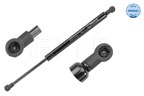 Gas Spring, boot-/cargo area - 340 910 0008 MEYLE