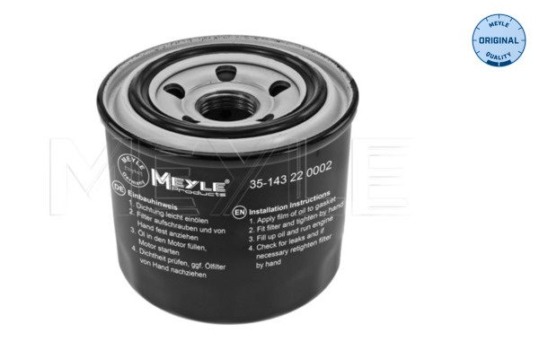 alyvos filtras - 35-14 322 0002 MEYLE