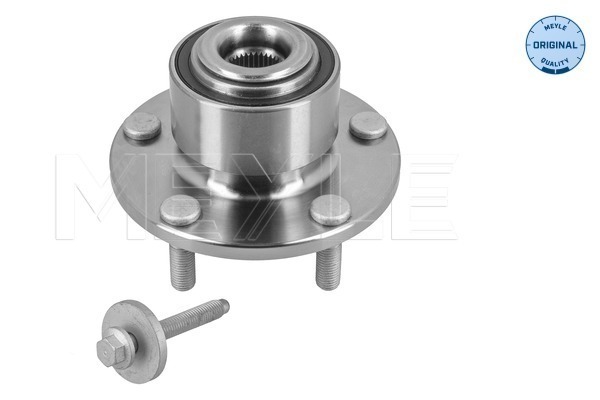 Wheel Hub - 35-14 652 0002 MEYLE