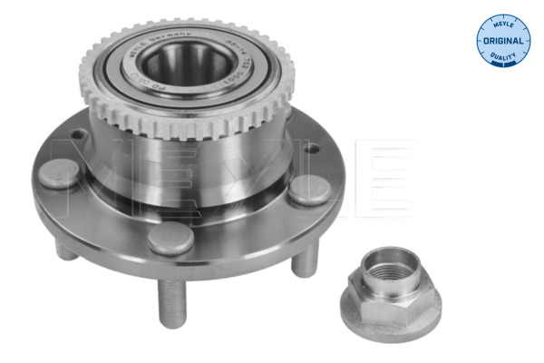 Mozzo ruota - 35-14 752 0001 MEYLE