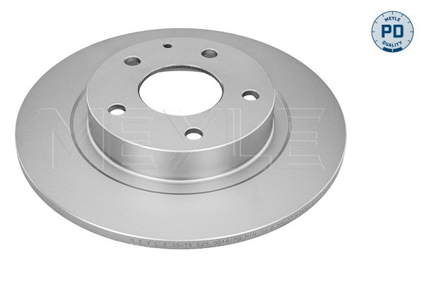 Brake Disc - 35-15 523 0018/PD MEYLE