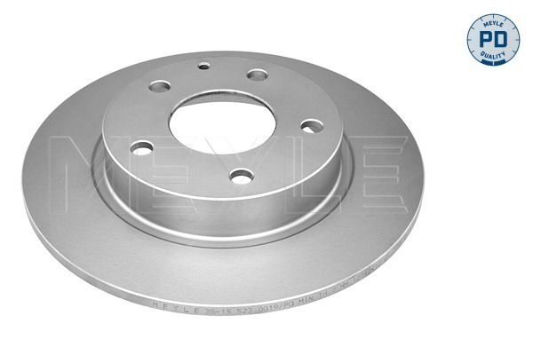 Brake Disc - 35-15 523 0019/PD MEYLE