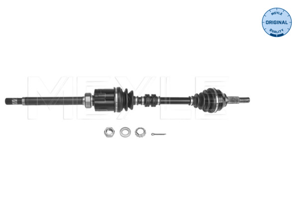 Drive Shaft - 36-14 498 0053 MEYLE