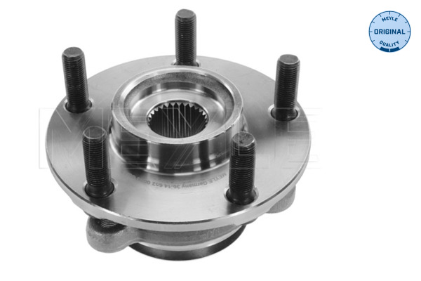 Wheel Hub - 36-14 652 0003 MEYLE