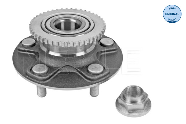 Mozzo ruota - 36-14 652 0004 MEYLE
