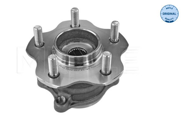 Mozzo ruota - 36-14 750 0005 MEYLE