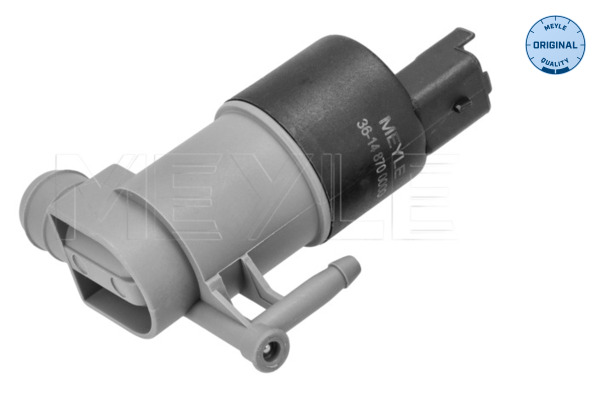 Water Pump, window cleaning - 36-14 870 0000 MEYLE