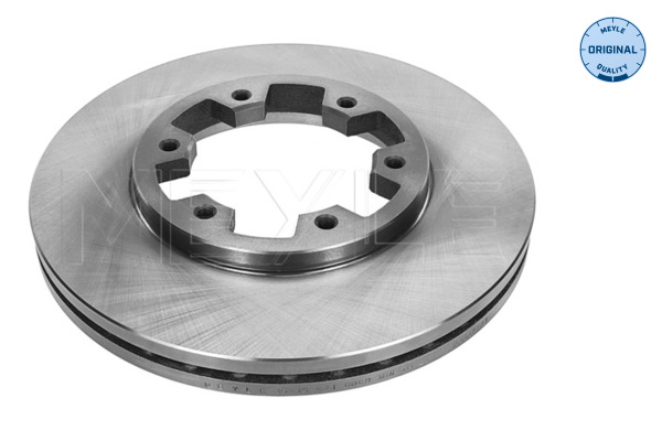 Brake Disc - 36-15 521 0009 MEYLE