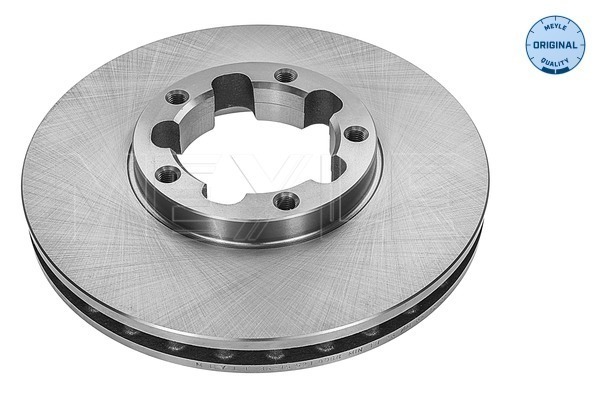 Brake Disc - 36-15 521 0066 MEYLE