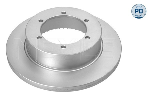 Brake Disc - 36-15 523 0057/PD MEYLE