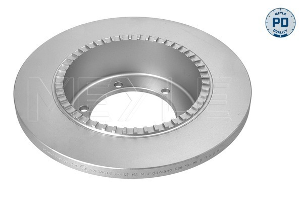 Brake Disc - 36-15 523 0057/PD MEYLE