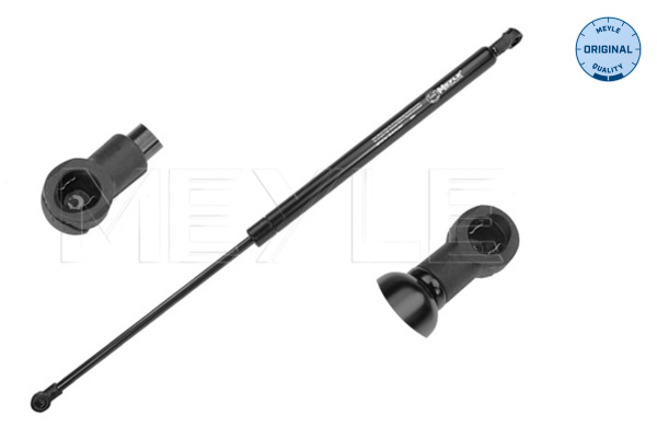 Ammortizatore pneumatico, Cofano bagagli /vano carico - 36-40 910 0007 MEYLE
