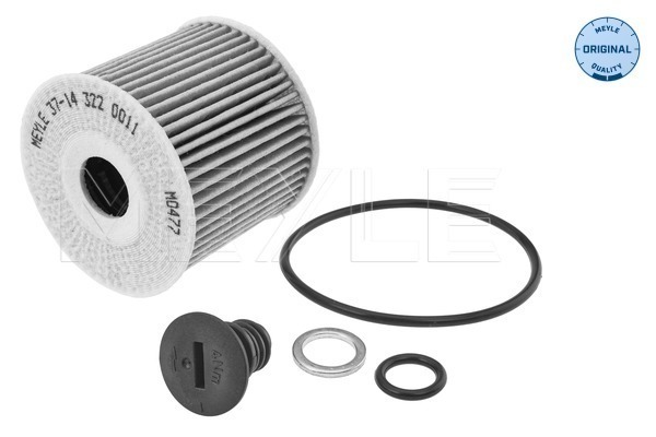Oil Filter - 37-14 322 0011 MEYLE