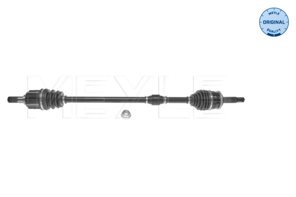 Drive Shaft - 37-14 498 1004 MEYLE