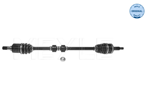 Drive Shaft - 37-14 498 1006 MEYLE