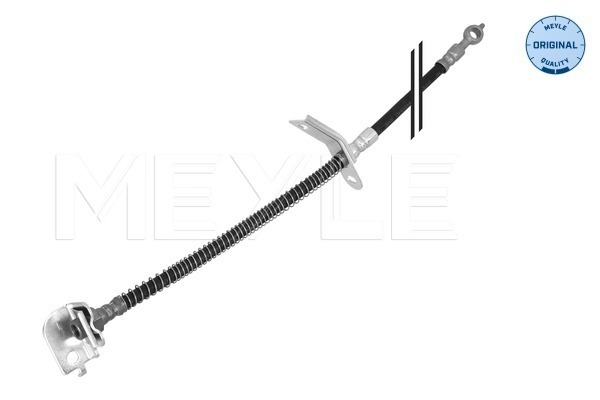 Brake Hose - 37-14 525 0017 MEYLE