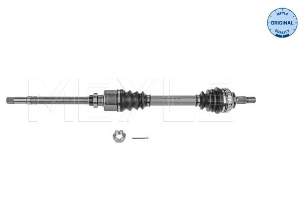 Drive Shaft - 40-14 498 0039 MEYLE