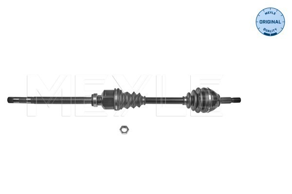 Drive Shaft - 40-14 498 0044 MEYLE