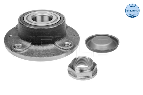 Mozzo ruota - 40-14 750 0001 MEYLE